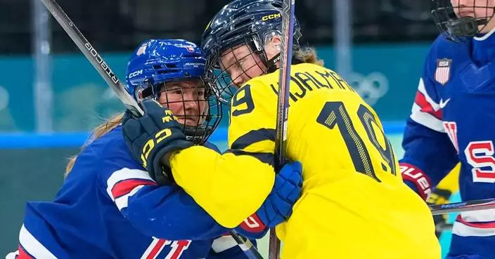 US hockey star Haley Winn's three older brothers are her biggest fans online and at the rink