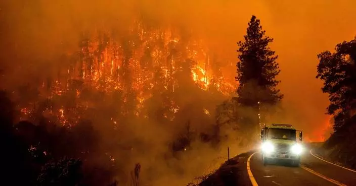 PacifiCorp to pay $575M to resolve federal government's claims over wildfires in Oregon, California