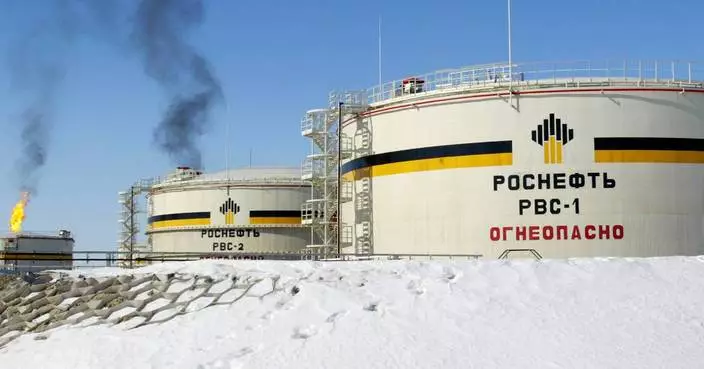 Oil exports have been a cash cow for Russia. But revenues are dwindling, thanks to sanctions