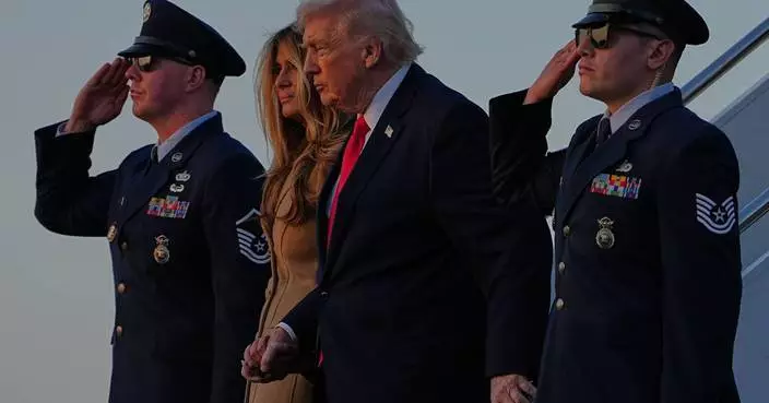 Trump family business files for trademark rights on any airports using the president's name