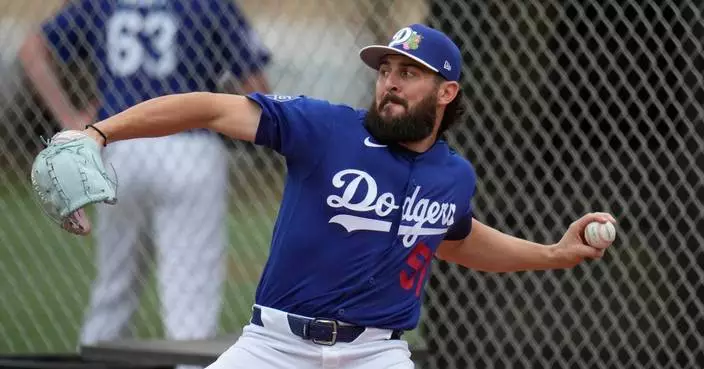 Dodgers pitcher Alex Vesia grateful for support after daughter’s death