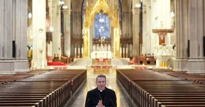 New York’s incoming archbishop will focus on evangelizing and reengagement