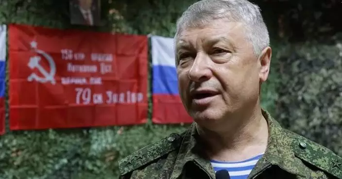 Suspect in shooting of senior Russian general has been detained, Russia says