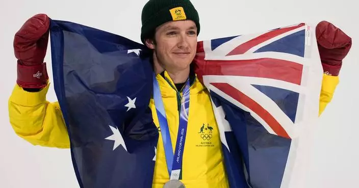 After a narrow Olympic loss, snowboarder Scotty James looks toward 2030