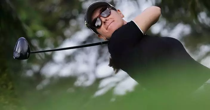 Australians Green and Lee move into the lead after 3 rounds of LPGA Singapore