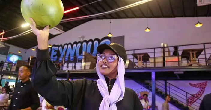 Somalia welcomes its first bowling alley as the middle class and diaspora returnees grow