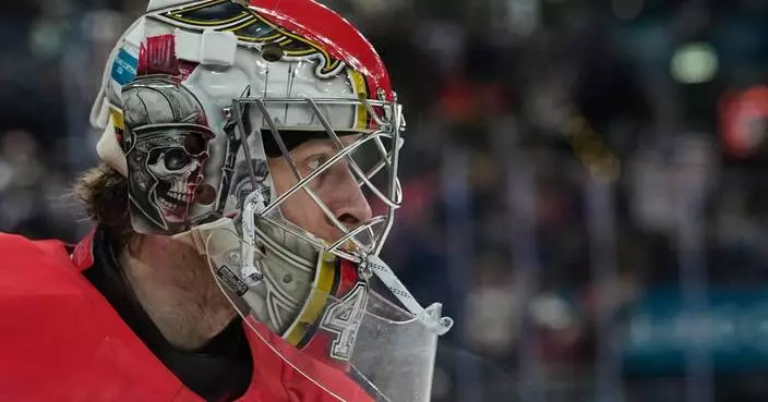 Defiant Denmark challenges US on Olympic ice with hockey as the motivation, not Greenland