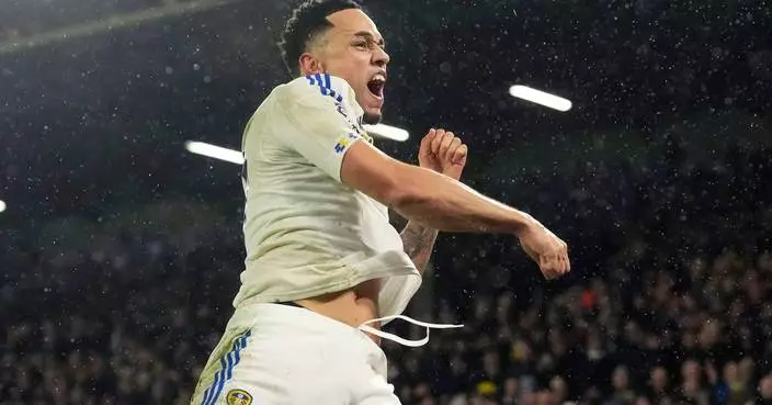 Leeds beat Forest and take giant step towards securing Premier League status