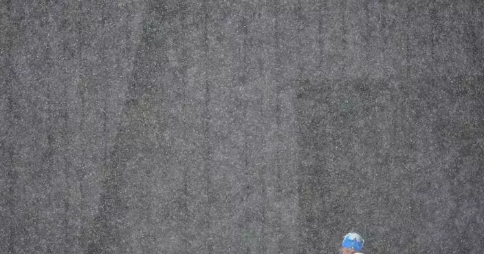 Athletes and fans brave the snow and cold at the Winter Games, in photos