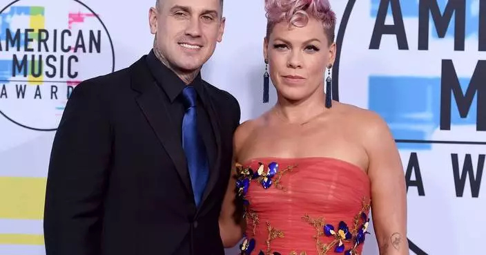 Pink denies reports that she is separated from husband Carey Hart: 'Not true'