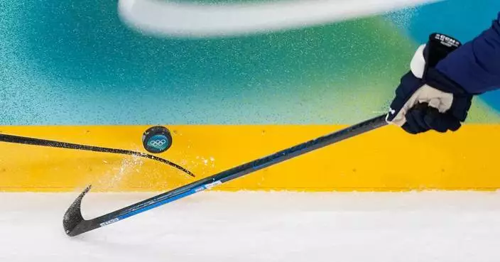 AP’s striking Winter Olympics view of the small details, in photos