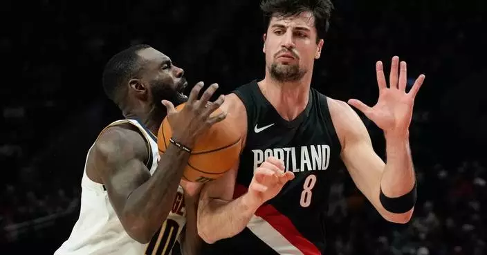 Trail Blazers All-Star guard Deni Avdija leaves game vs. Suns with lower back injury