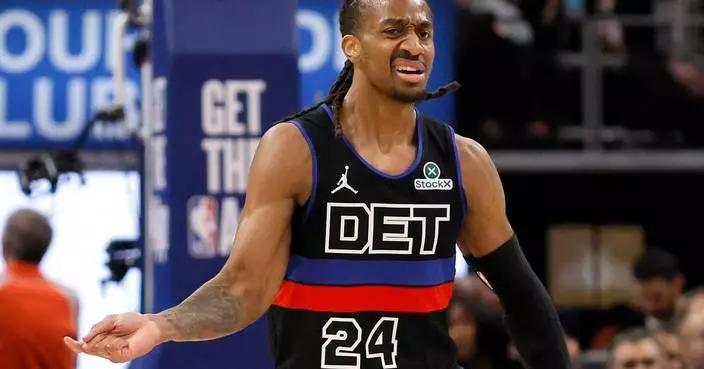 2-way player Daniss Jenkins scores 18 points as Pistons rout Knicks, 118-80