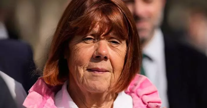 Gisèle Pelicot publicly recounts harrowing discovery of her husband’s rape crimes