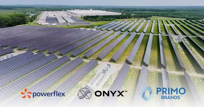 Primo Brands, Onyx Renewables, and PowerFlex Energize 13 Megawatt Solar Project at Poland Spring Facility in Hollis, Maine
