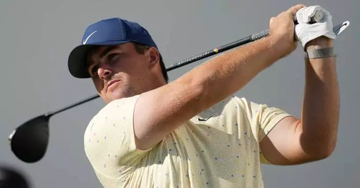 Gotterup shoots 63, Scheffler struggles in first round of Phoenix Open