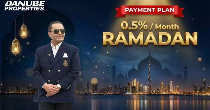 Danube Properties Launches Exclusive 0.5% Monthly Payment Plan As A Special Ramadan Offer
