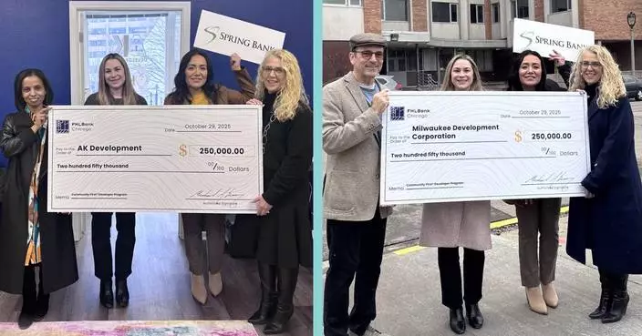 FHLBank Chicago and Spring Bank Award Grants to Strengthen Affordable Housing Talent Pipeline in Milwaukee and Increase Housing Supply
