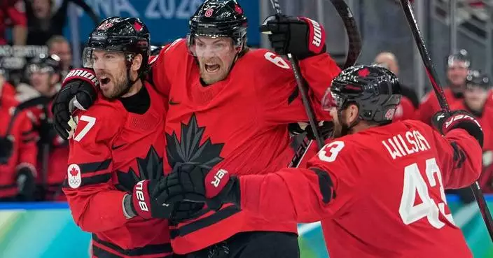 Fight for the final: Men’s hockey semifinals at Winter Olympics, in photos