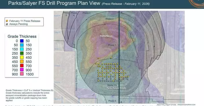Arizona Sonoran Advances FS Drill Program and Updated Mineral Resource Modelling, Including Definition of a “Measured” Zone in the Parks/Salyer Starter Pit