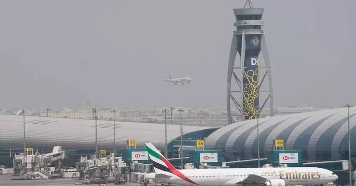 Dubai International Airport handled a record 95.2 million passengers in 2025