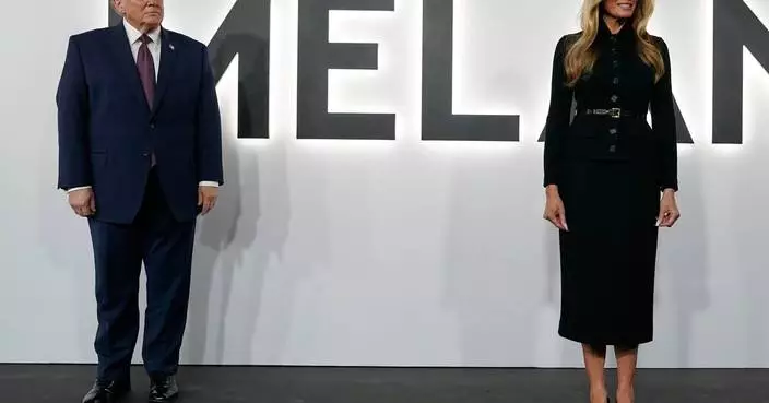 ‘Melania,’ panned by some film critics, opens with strong ticket sales for a documentary