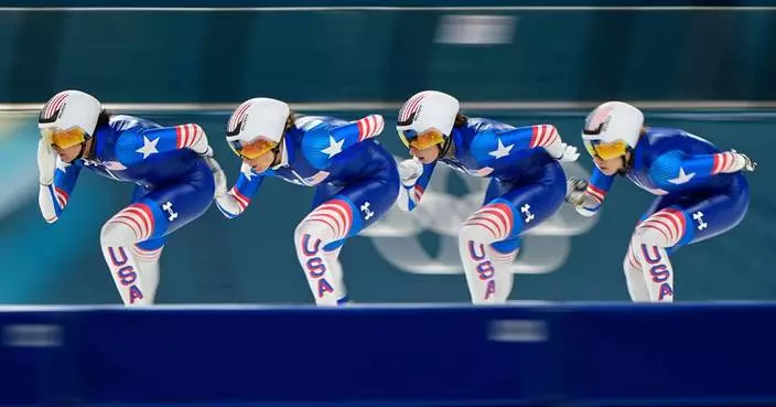 Olympic photo highlights from Day 11 of the Milan Cortina Winter Games