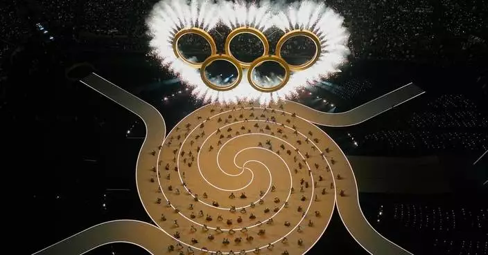 Photos from the Milan Cortina Olympics opening ceremony