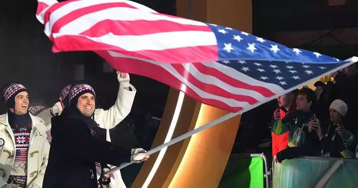 Whether in the kitchen or on the ice, US Olympic bobsledder Frank Del Duca is cooking