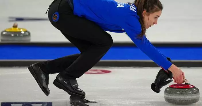 Cortina's curling darling Stefania Constantini is the focus of Italian fans in bid to advance