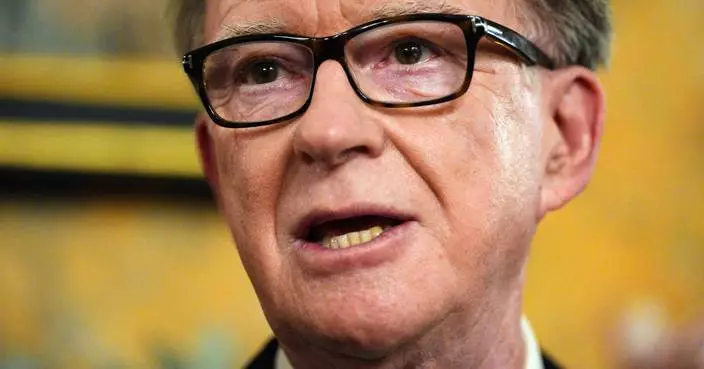 UK will release files related to Mandelson’s ambassador appointment in more Epstein fallout