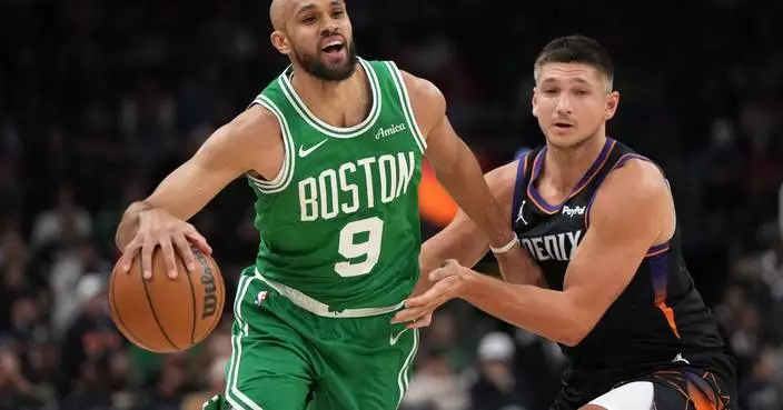 Derrick White scores 22, and a third-quarter blitz lifts the Celtics past the Suns 97-81
