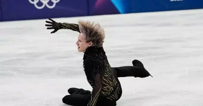 One Extraordinary Photo: Catching Malinin’s unexpected fall