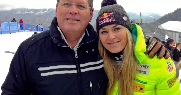 Lindsey Vonn’s father tells AP her Olympic crash marks ‘the end of her career’ if he has any say