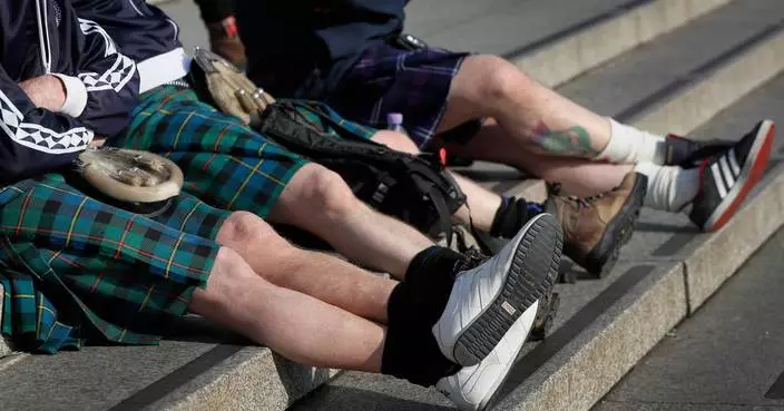Dressed to the kilt: Scotland fans get FIFA approval to don traditional sporrans at World Cup games