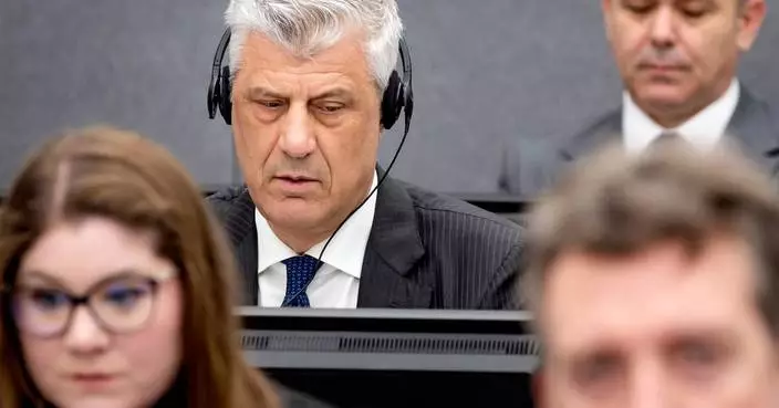 Thaci urges judges to acquit him in Kosovo war crimes case at The Hague