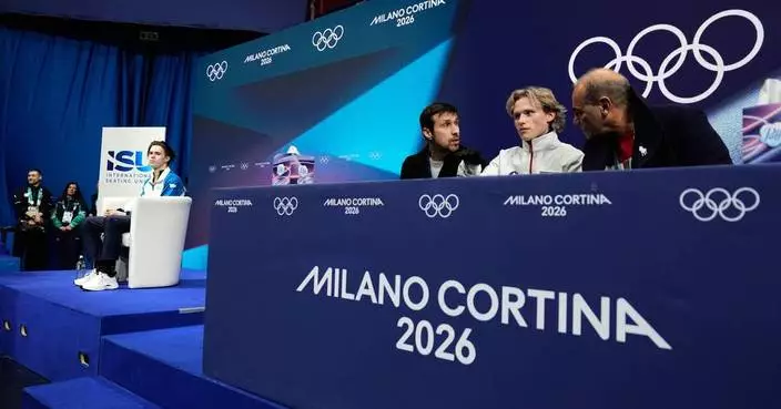 Kiss-and-cry: Is figure skating's voyeuristic staple worth the mental health toll on its athletes