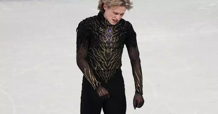 Ilia Malinin hints at ‘inevitable crash’ amid Olympic pressure and online hate in social media post