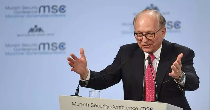 Trans-Atlantic tensions in focus as annual Munich security gathering opens