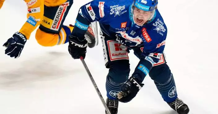 Former NHL great Jaromir Jagr talks about retirement in his 38th professional season