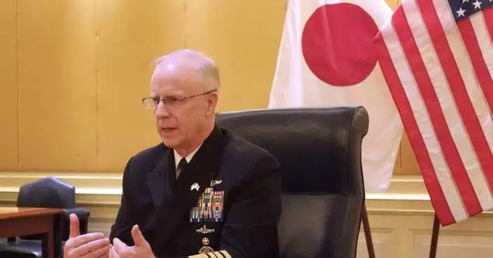 Navy leader wants to move faster and leaner instead of turning to aircraft carriers in crisis