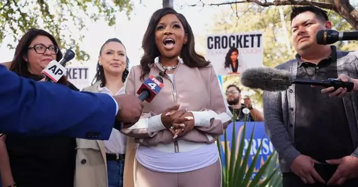 Kamala Harris endorses Jasmine Crockett in Texas Democratic Senate primary