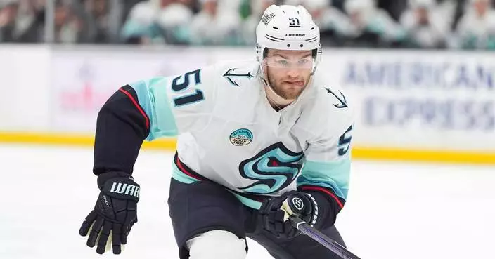 Shane Wright’s 2 goals lead Kraken to 4-2 victory over Kings