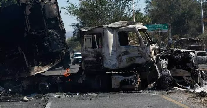 Online disinformation fueled panic after the killing of Mexico’s most powerful drug lord