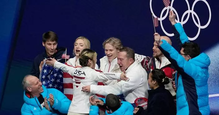 ‘Now I want to be here’: Alysa Liu thrives for the US at the Olympics with a new outlook on life