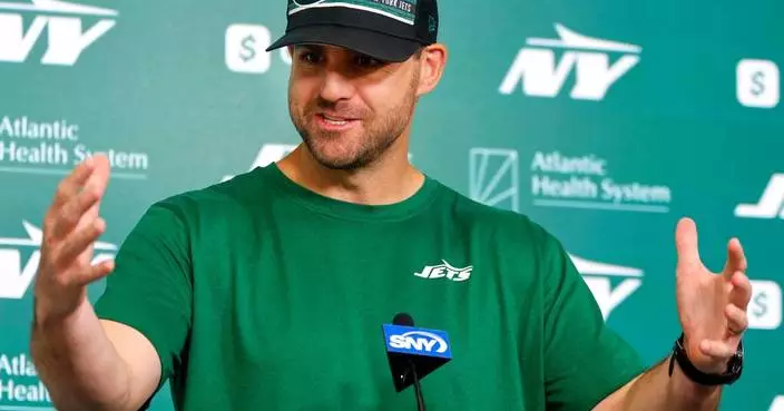 Falcons coach Stefanski adds former Jets offensive coordinator Engstrand as passing game coordinator