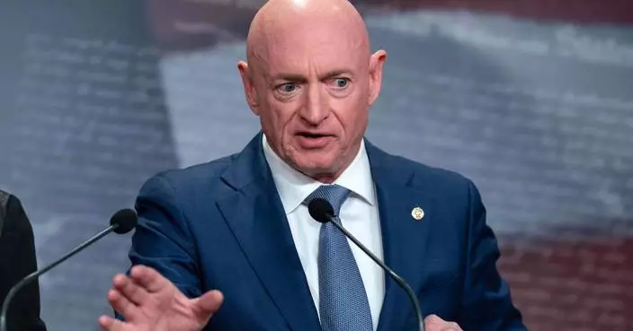 Judge temporarily blocks Pentagon from punishing Sen. Mark Kelly for call to resist unlawful orders