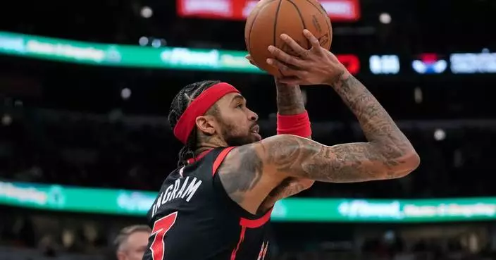 Raptors return from the All-Star break to beat the Bulls 110-101