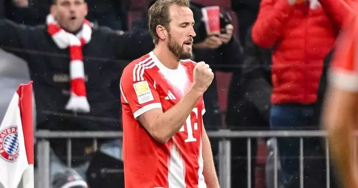Harry Kane scores 2 goals, concedes penalty as Bayern holds on to protect Bundesliga lead