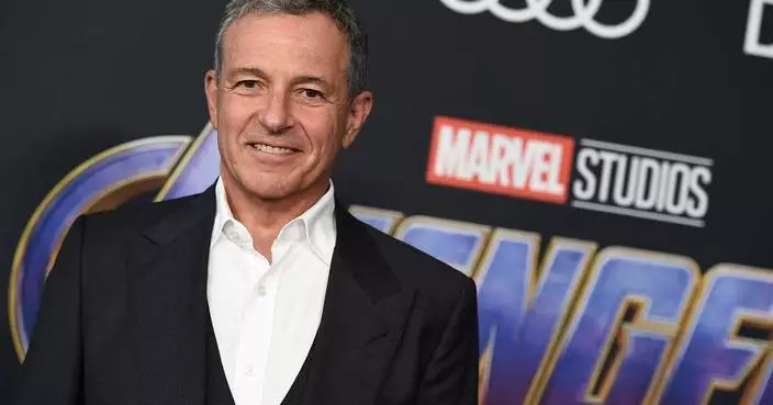 Disney parks chief Josh D’Amaro named to succeed Bob Iger as CEO